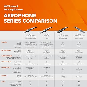 Roland Aerophone AE-20 Digital Wind Instrument