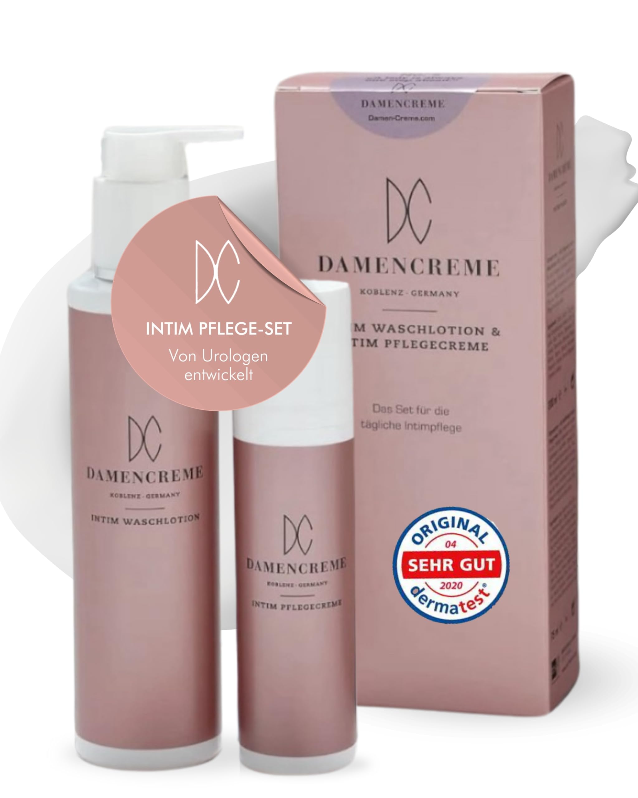 MW19 SKINCARE Intimpflege Set – Intimpflege Creme & Waschgel
