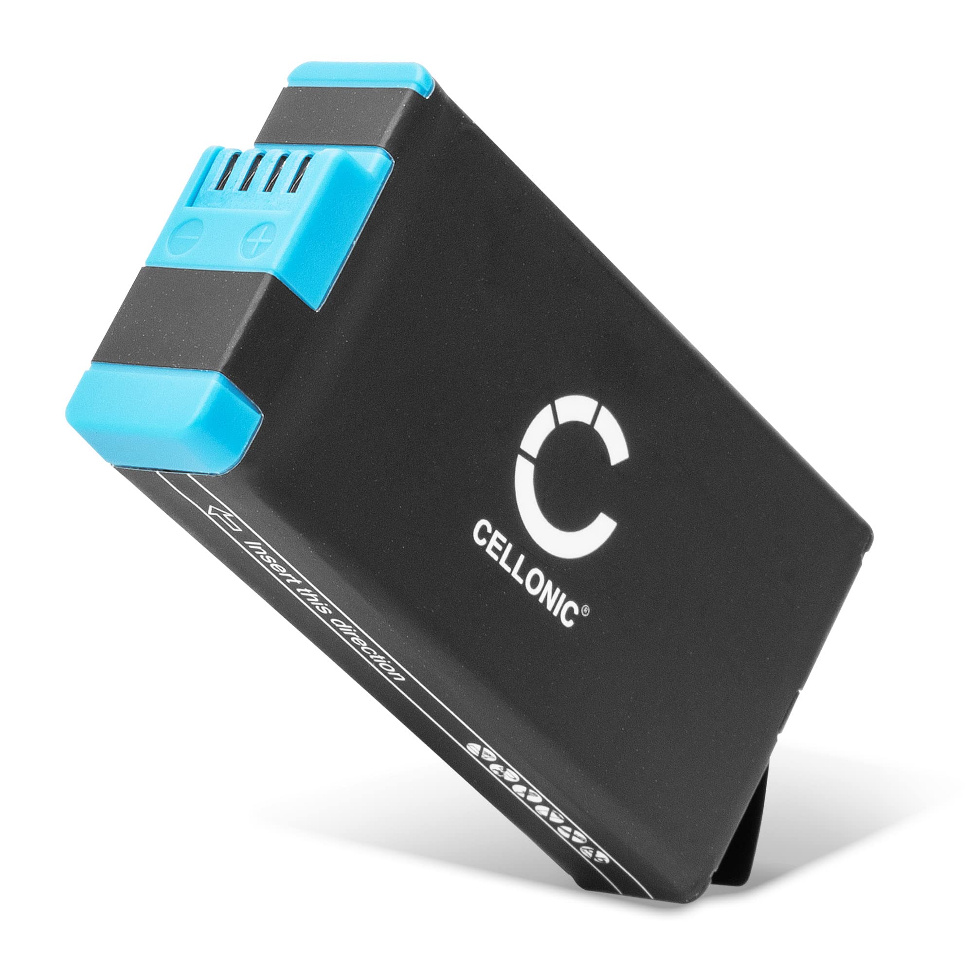 subtelSPCC1B Battery Replacement for GoPro MAX MAX 360 1400mAh Camera Spare Backup Power Pack