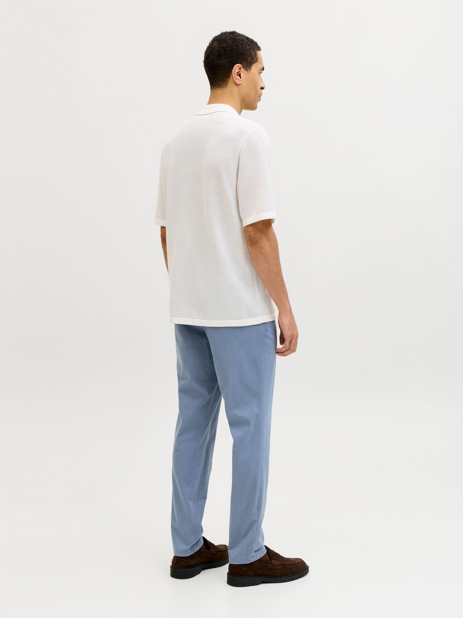 Jack & Jones Male Chino Hose Slim Fit Chino Hose – Bild 3