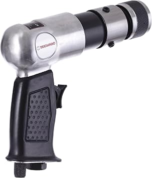 Güde Compressed Air Chisel Hammer with Quick Change Chuck 4x Chisels