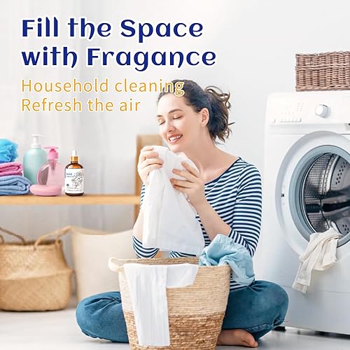 Miniatura 50 de HIQILI Aceite esencial de albahaca de 1 fl oz, 100% puro sin diluir para la piel, difusor, 1.0 fl oz