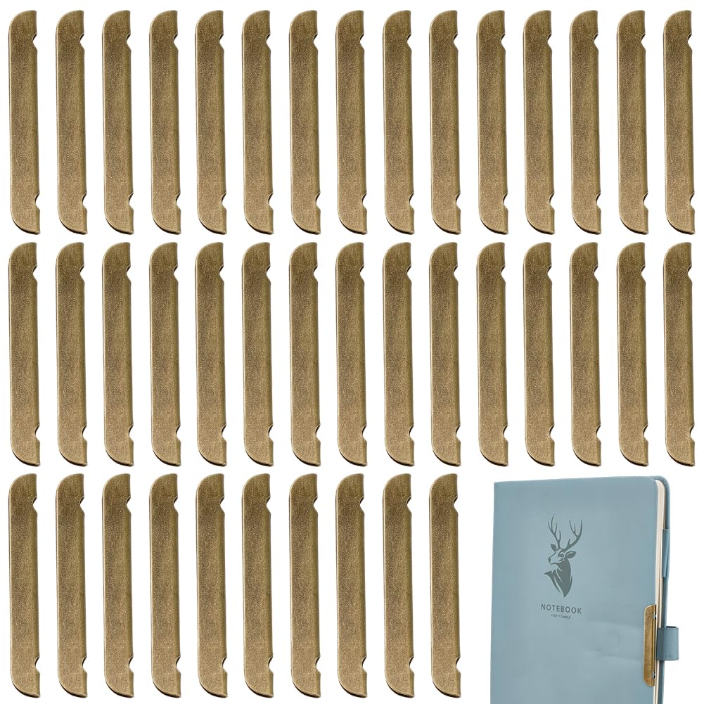 Protectores de esquina de libros vintage para papelería y scrapbooking