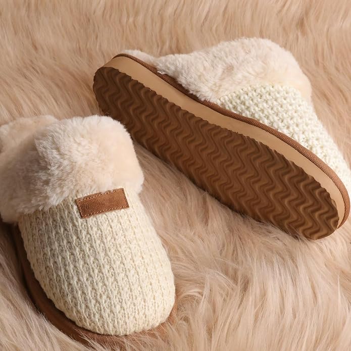 Pantuflas OOW Cozy House para Mujer con Espuma Viscoelástica miniatura 8
