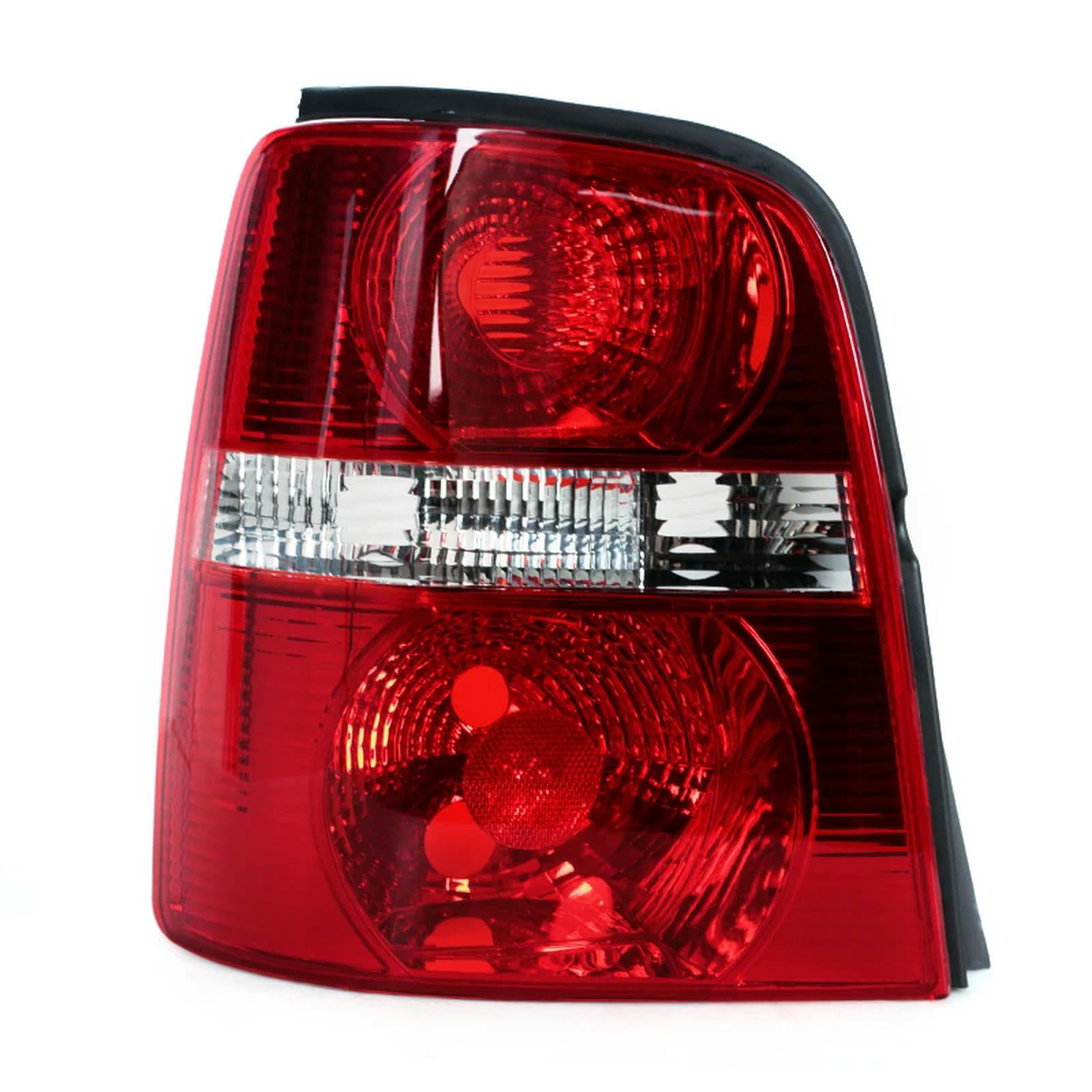HZTKXADV Car Rear Tail Light Tail Lamp Housing Cover Brake Light Cover Shell Without Bulbs for Touran 2004 2005 2006 2007