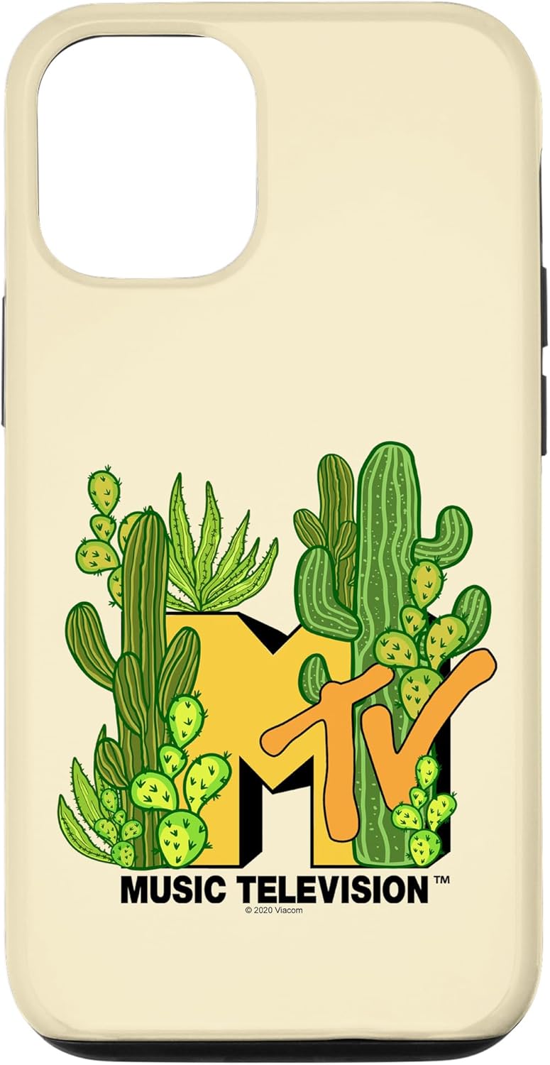iPhone 12/12 Pro MTV Music Television Cacti Logo Case