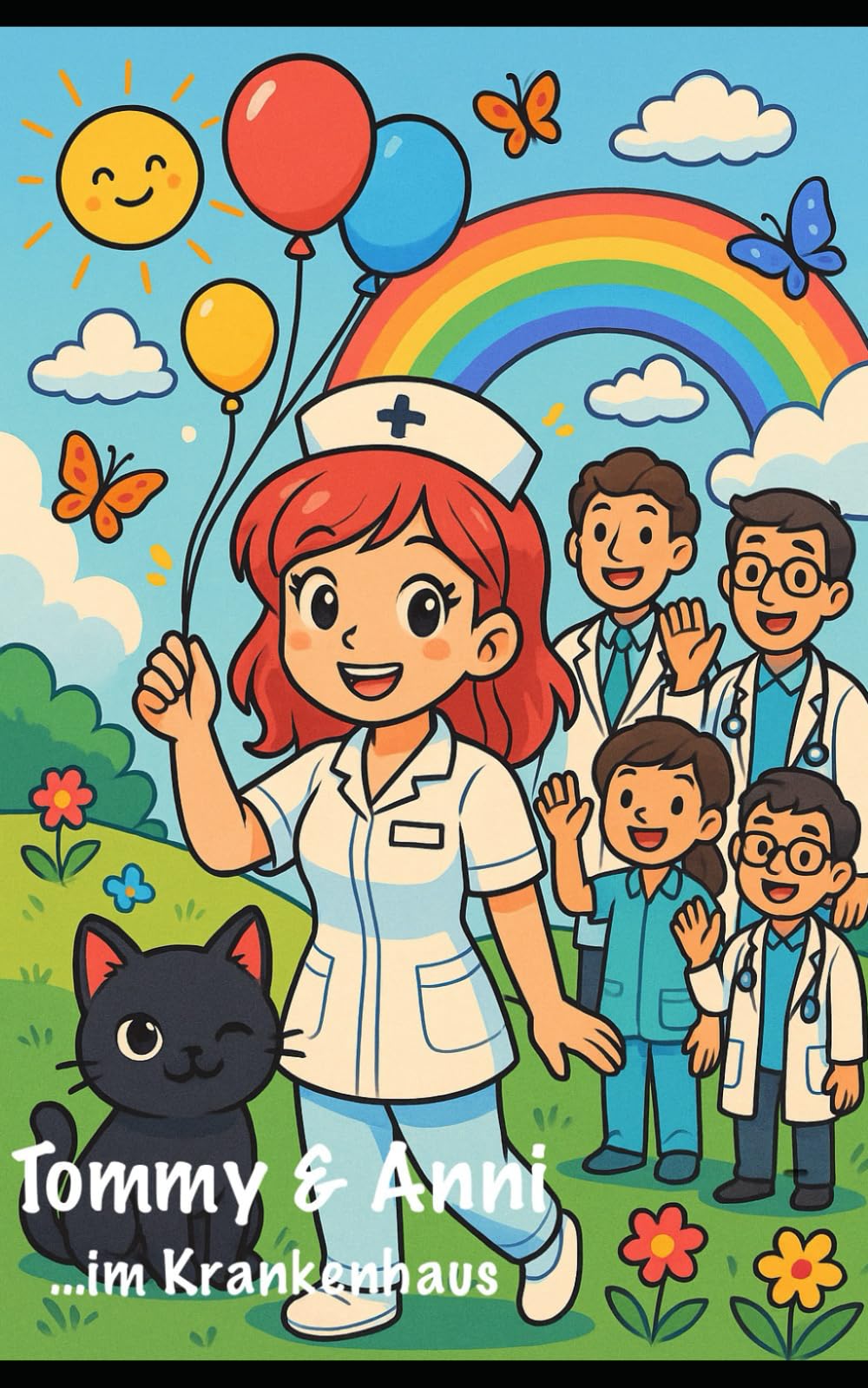 Tommy & Anni: ...im Krankenhaus