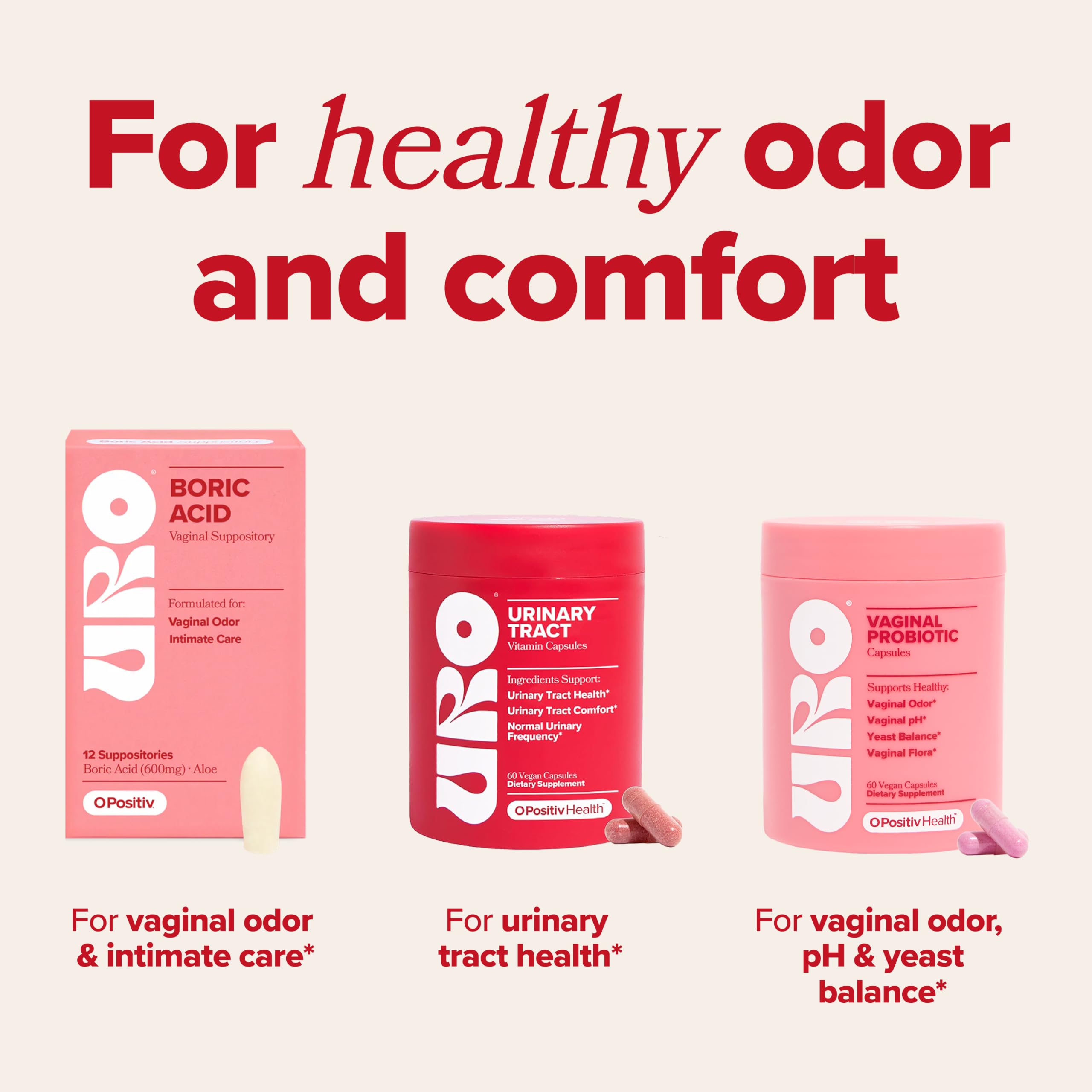 URO Urinary Tract Health Cranberry Pills with D-Mannose – 30-Day Supply — Amazon image 5