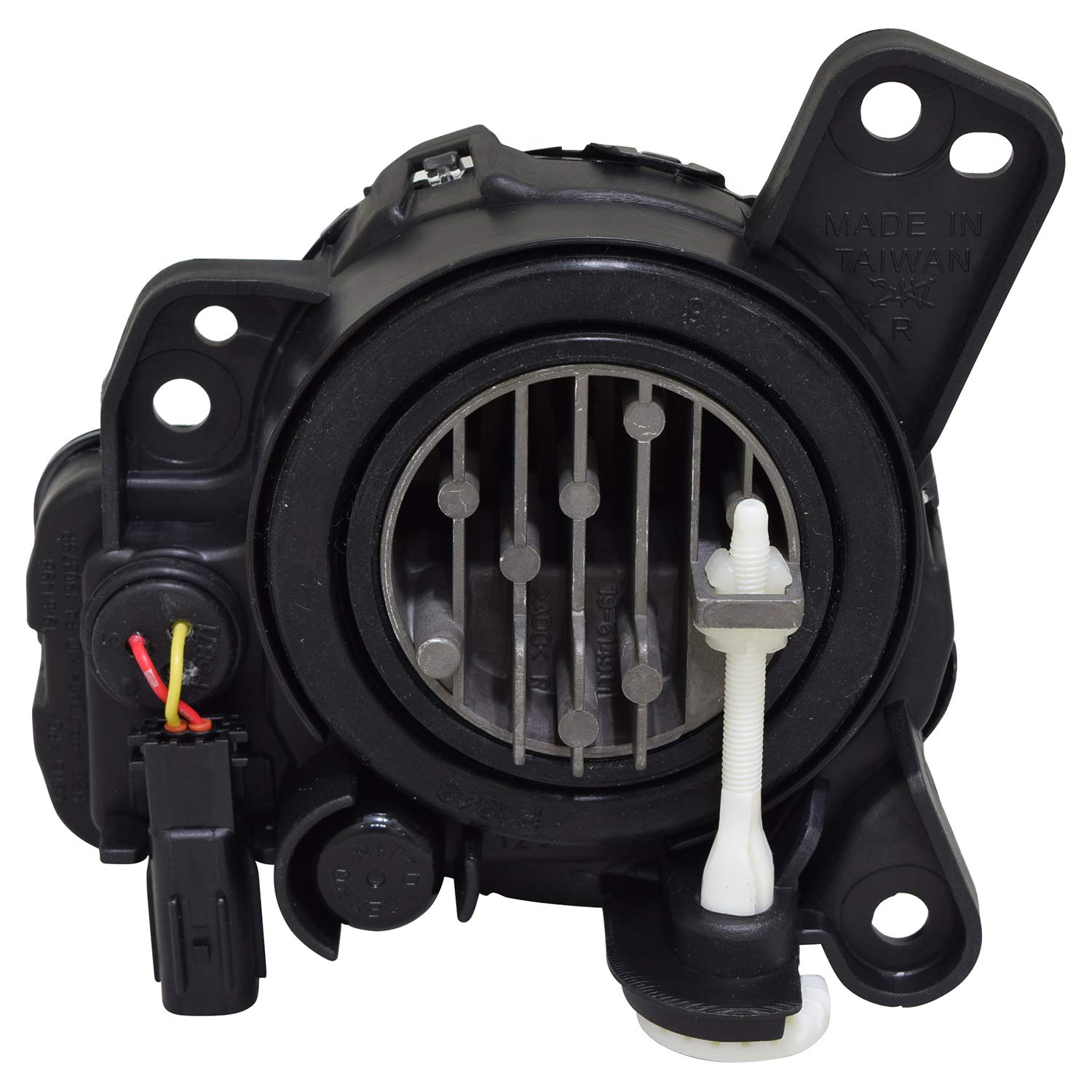 TYC Right Fog Light Assembly Compatible with 2013-2016 Mazda CX-5