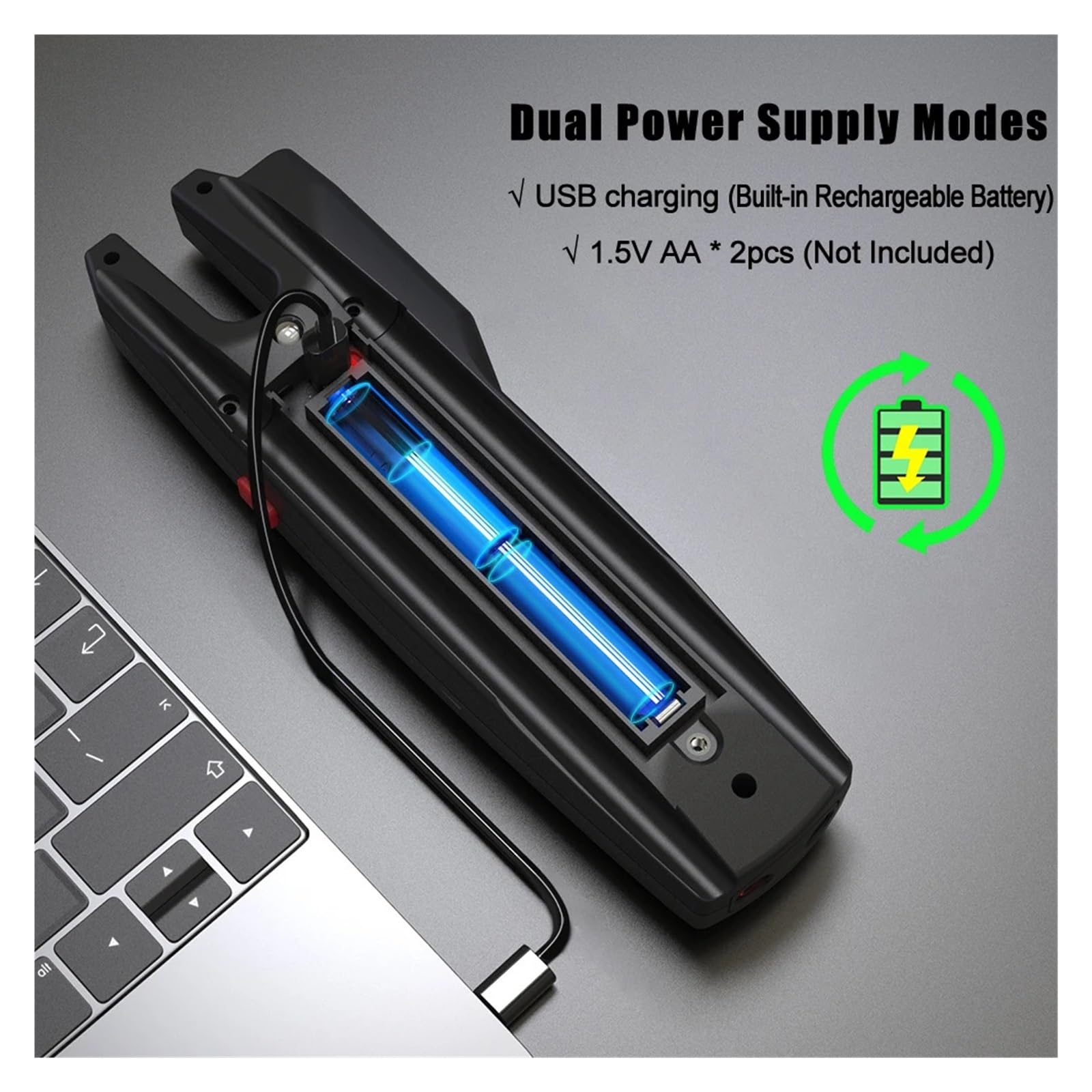 Cyfrowy Miernik Cęgowy Widelec DC/AC 600A Profesjonalne Szczypce Amperomierze T-RMS Prąd OpenJaw Tester Elektryczny Auto Multimetr Szybko Dokładnie Łatwy Odczyt(U6-USB Charging)