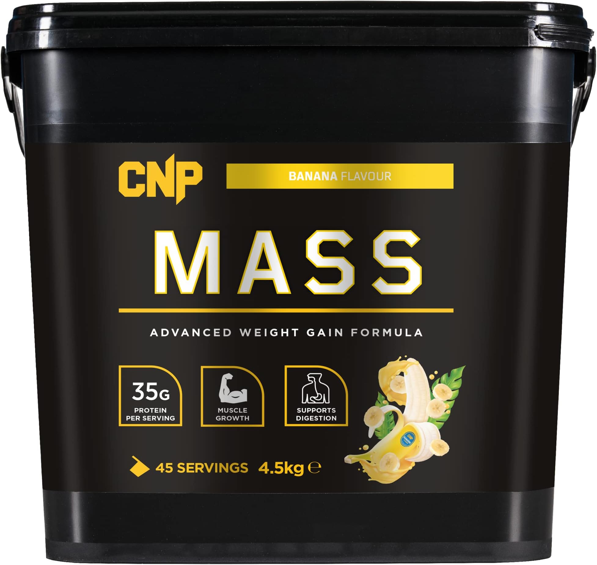 CNP Professional Pro Mass - Banana, 4.5kg