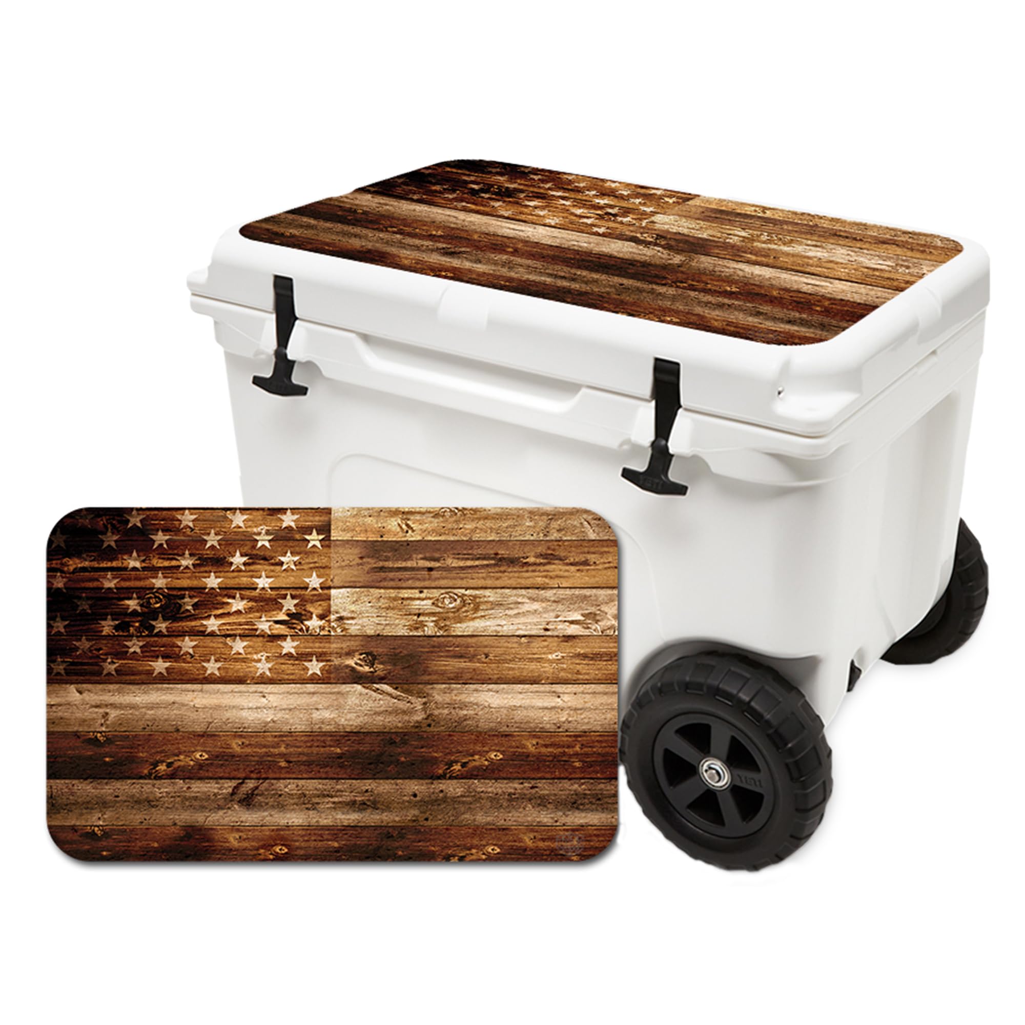 USATuff SeaDek EVA Mat Cooler Pad fits YETI | Peel &amp; Stick Application | Non Slip Comfort Accessories