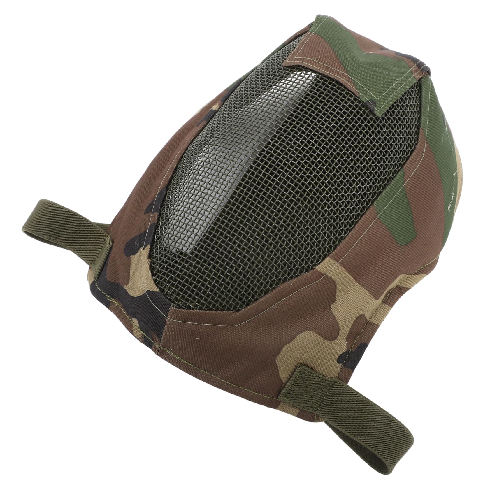 YARNOW 2pezzi Maschera Protettiva Per Fencing e Competizioni All Resistente Urti e
