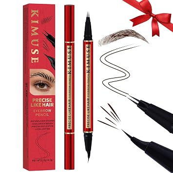 KIMUSE Hydrating Multi Balm Stick & 2 in 1 Eyebrow Pencils for Women