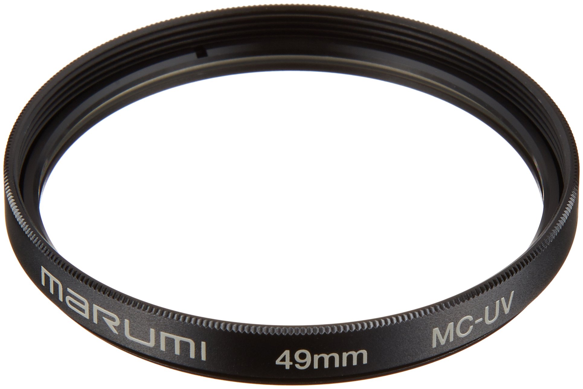 【中古】「非常に良い」MARUMI UVフィルター 49mm MC-UV 49mm 紫外線吸収用 Amazon | マルミ MARUMI UVフィルター 49mm MC-UV 49mm 紫外線吸収用