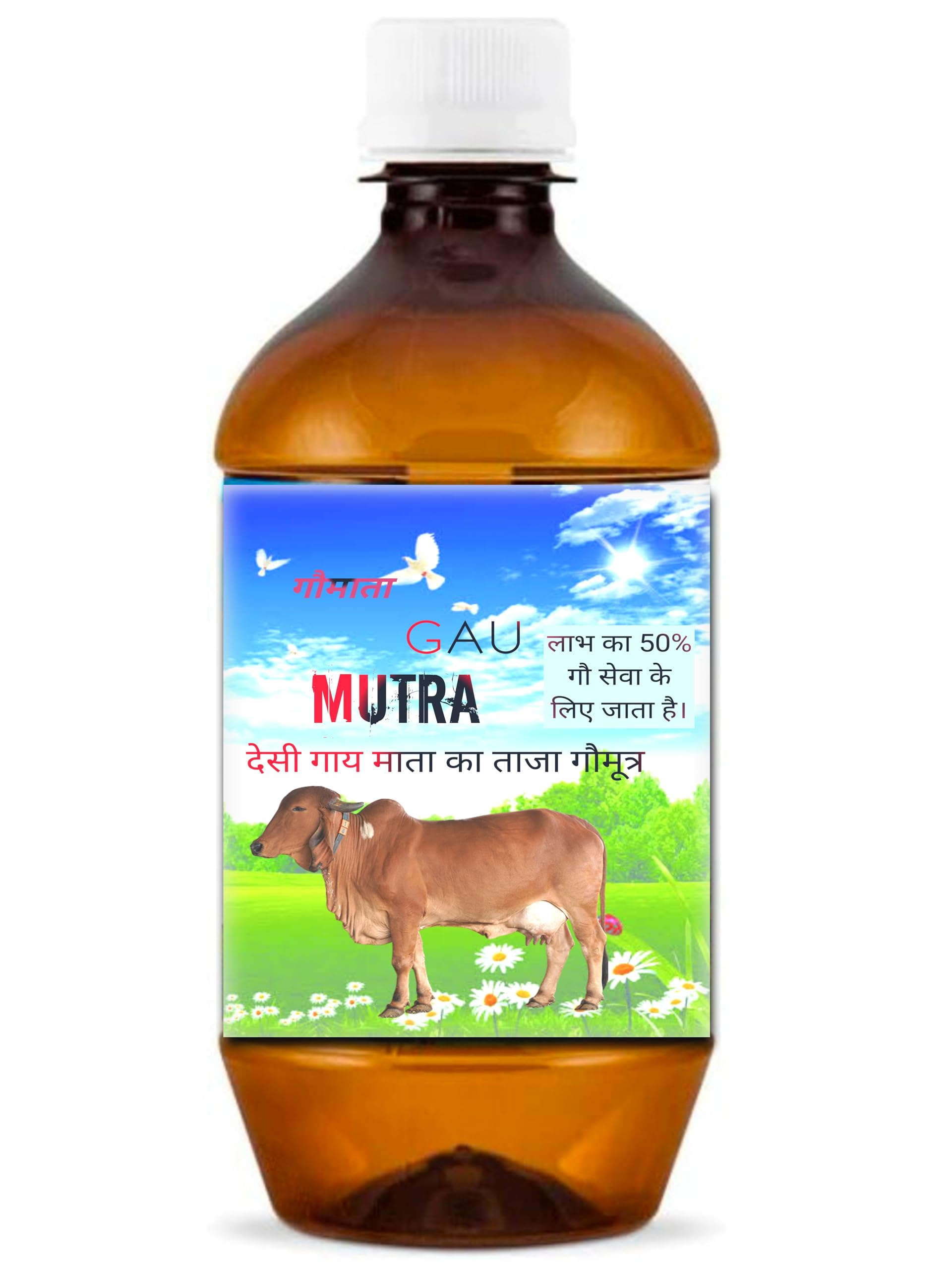Pure And Fresh Desi Cow Gaumutra Urine 1000 ml |Drinkable | Herbal | By Maruti Nandan (B0CW65542X) Amazon Price History, Amazon Price Tracker