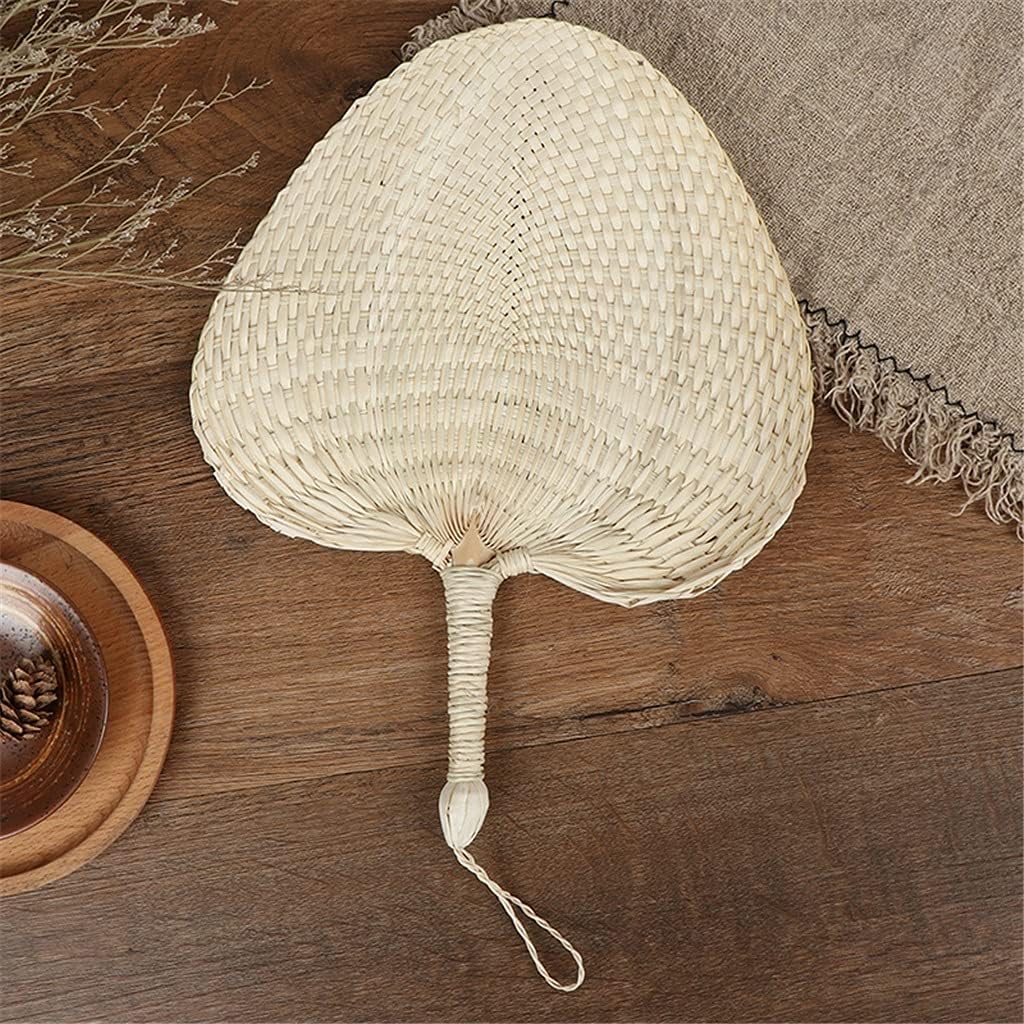 Decorative Hand Fan Hand-woven Wedding Souvenir Handheld Mini Home Dance Portable Gift Party Supplies