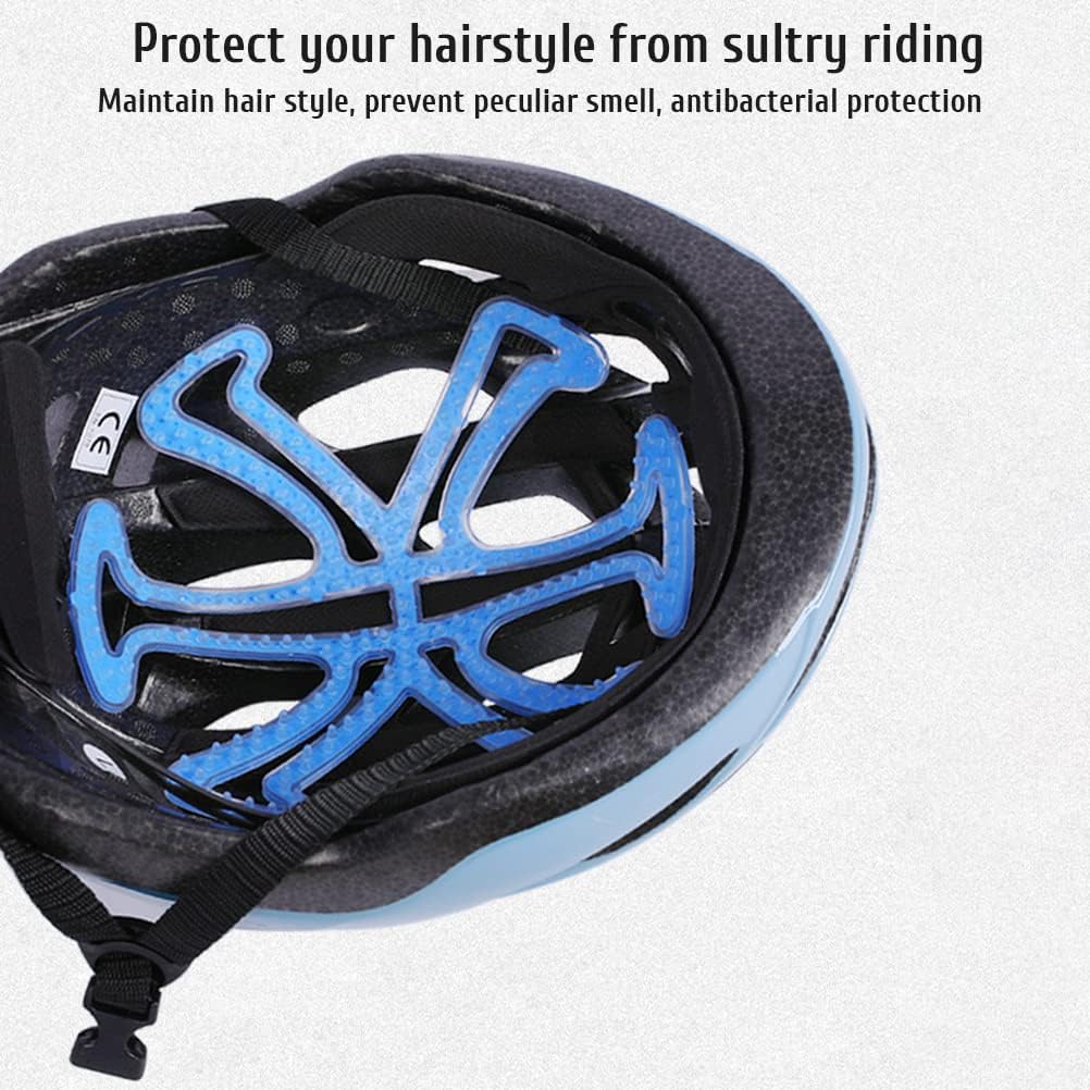 人気激安 ヘルメット用ライナーエアーヘッド ヘルメット インナー ヘルメット用 ベンチレーションライナー 蒸れ防止 繰り返し洗えます 髪型 崩れない ヘルメット用ライナー シリカゲル素材 Chandigarhdaily Com