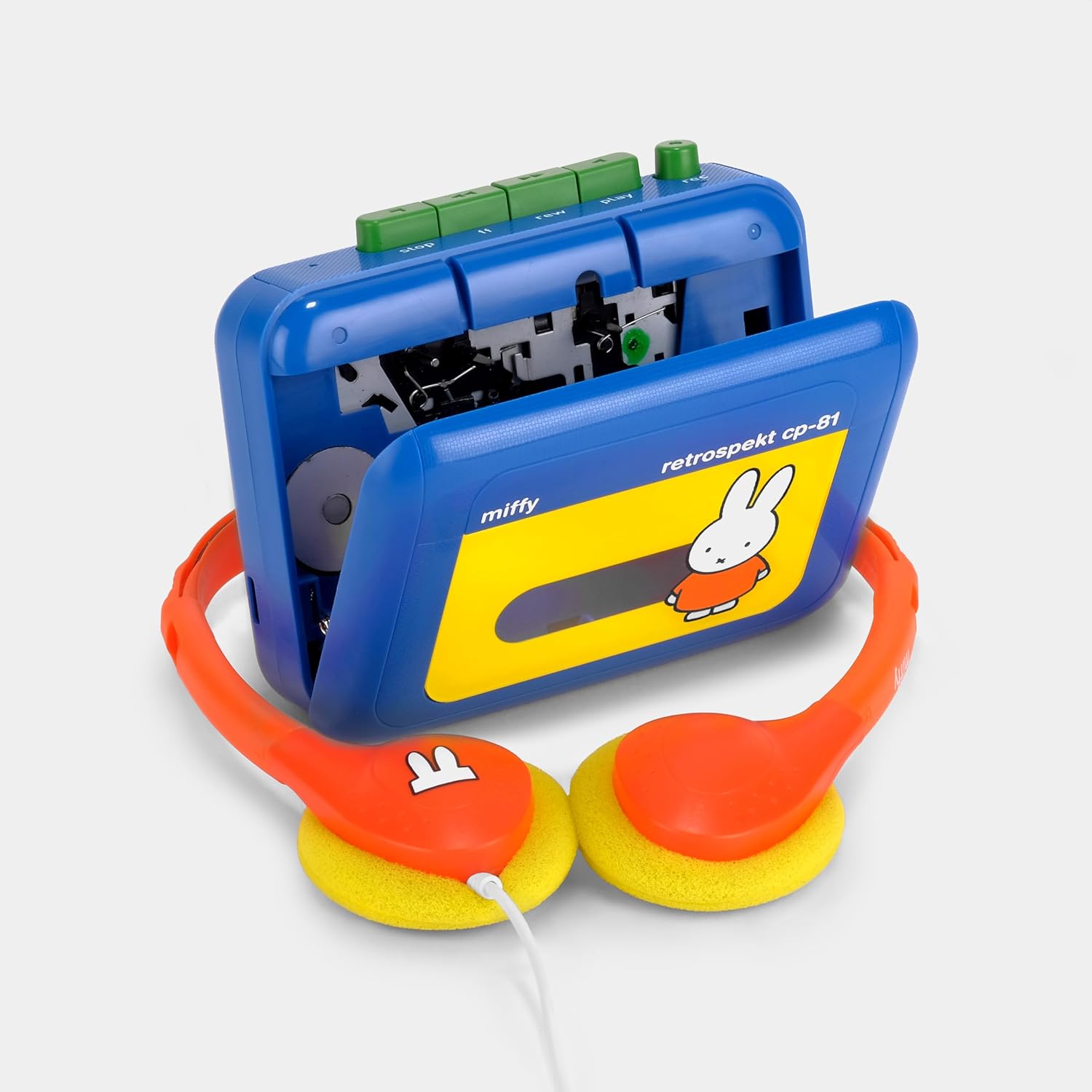 Miffy + Retrospekt CP-81 Portable Cassette Player