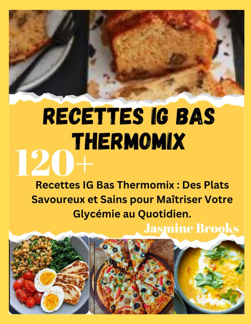 Recettes IG Bas Thermomix: Recettes IG Bas Thermomix : Des Plats Savoureux et Sains pour Maîtriser Votre Glycémie au Quotidien.