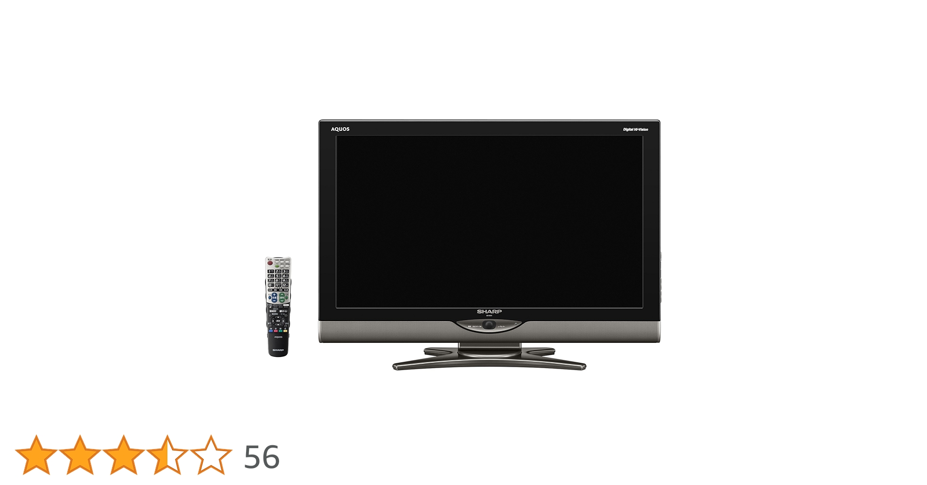 Amazon | シャープ 32V型 ハイビジョン 液晶テレビ ブラック