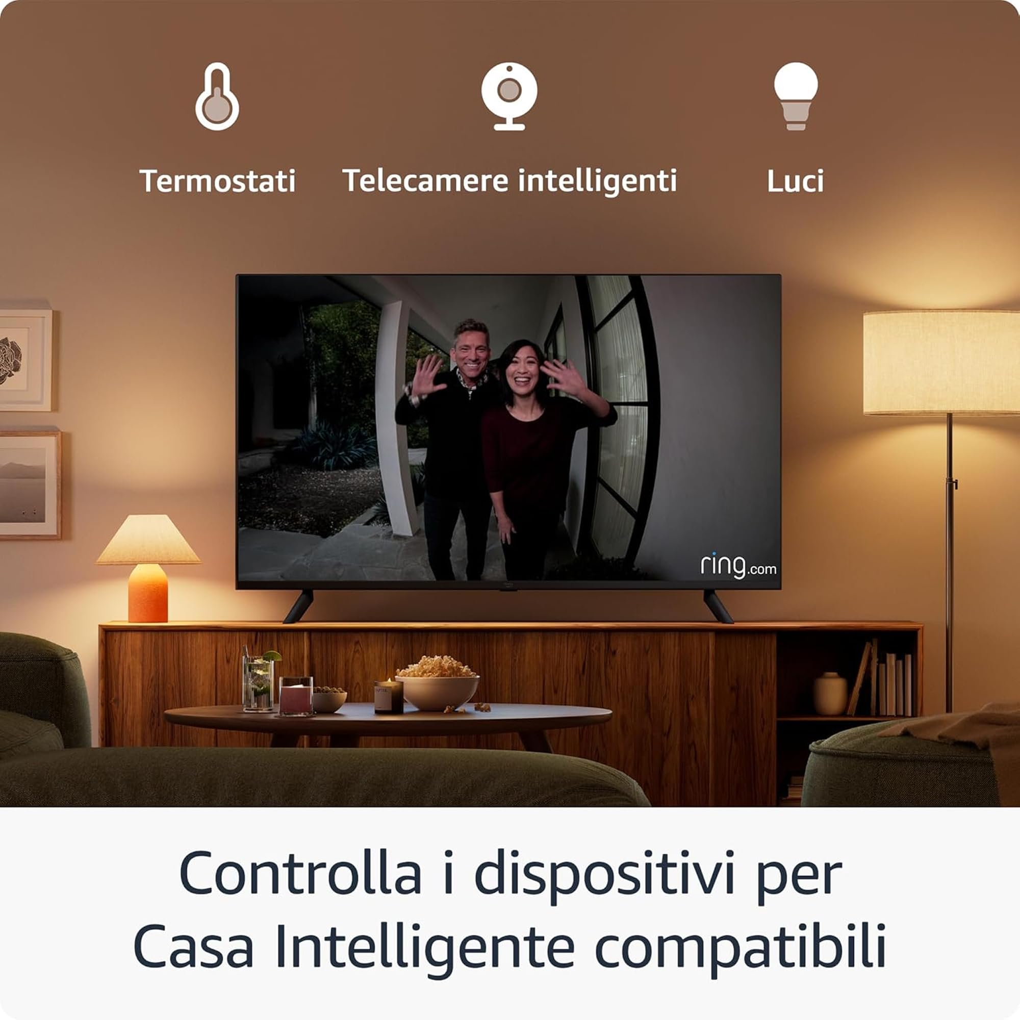 Amazon Fire TV Stick 4K Select con Amazon - Adattatore Ethernet
