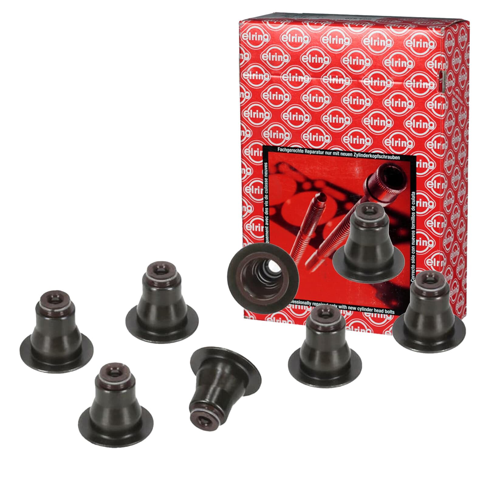 ELRING 710.840 Kit de joints de queue de soupape