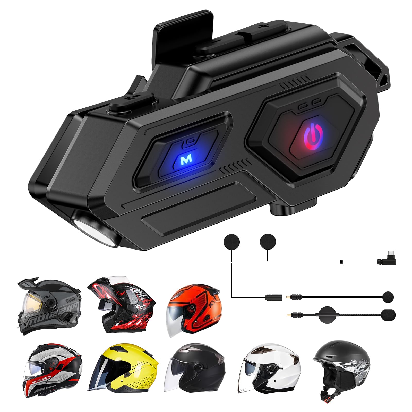 ヘッドホン Helmet ぼっちツーリング”が一気に華やぐ!?リーズナブルなヘルメット