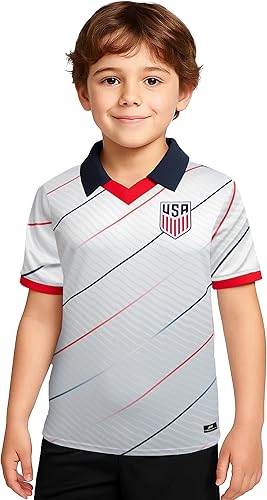 Icon Sports Camiseta con licencia oficial de la Federación de Fútbol de los Estados Unidos para el Día del