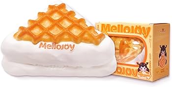 Amazon | Mellojoy - メロジョイクリームワッフル スクイーズ