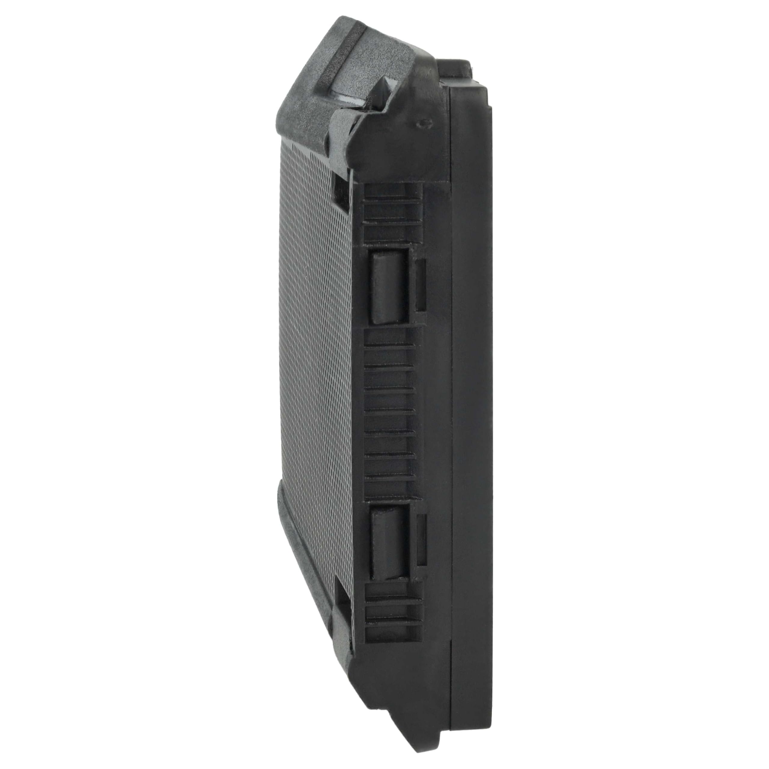 vhbw 5X Akku kompatibel mit Zebra TC72 | TC720L, TC75, TC55, TC70, TC700H, TC700K, TC70X Barcodescanner POS (4620 mAh, 3,7 V, Li-Ion)