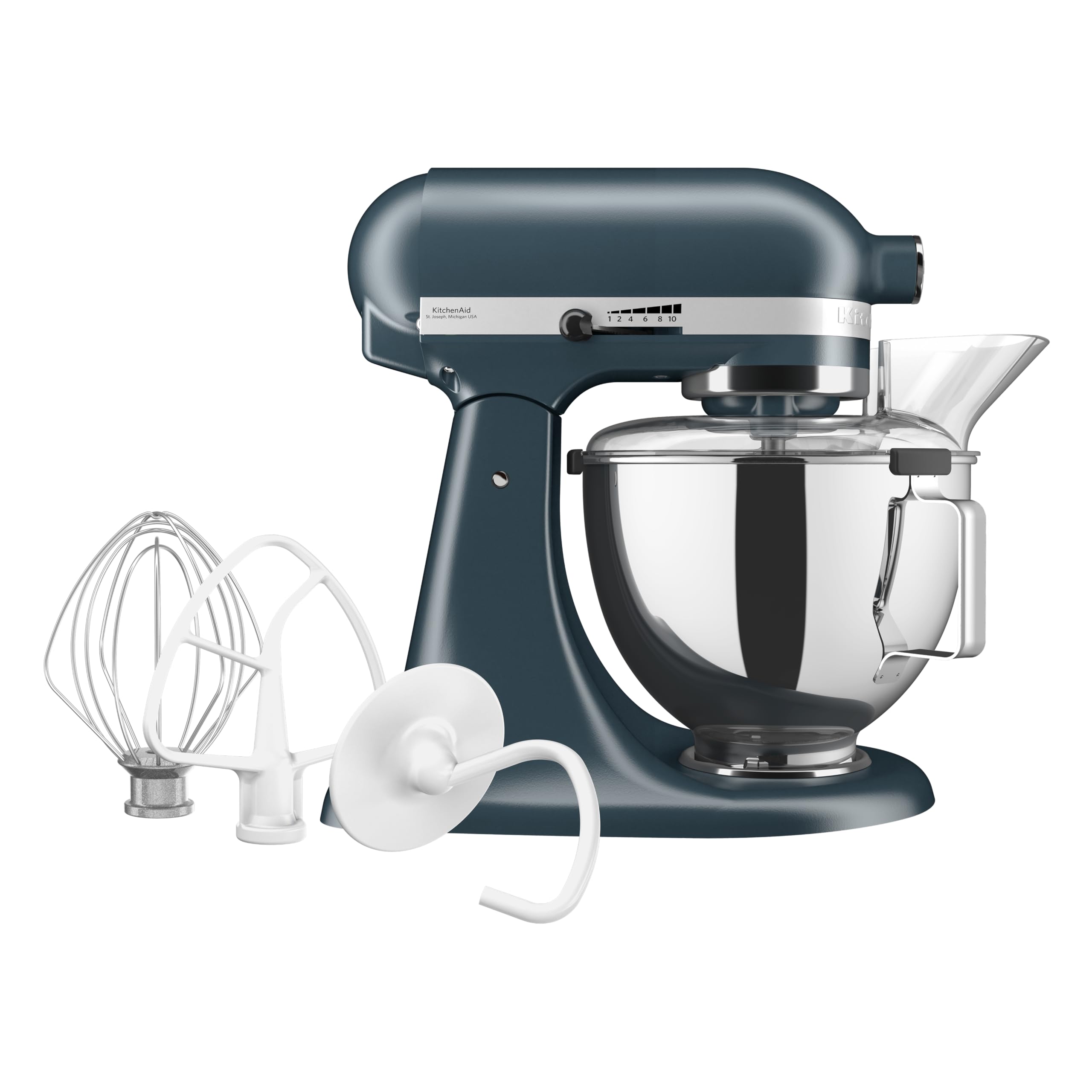 KitchenAid 4.3 L Tilt-Head Stand Mixer 5KSM95PSBBS