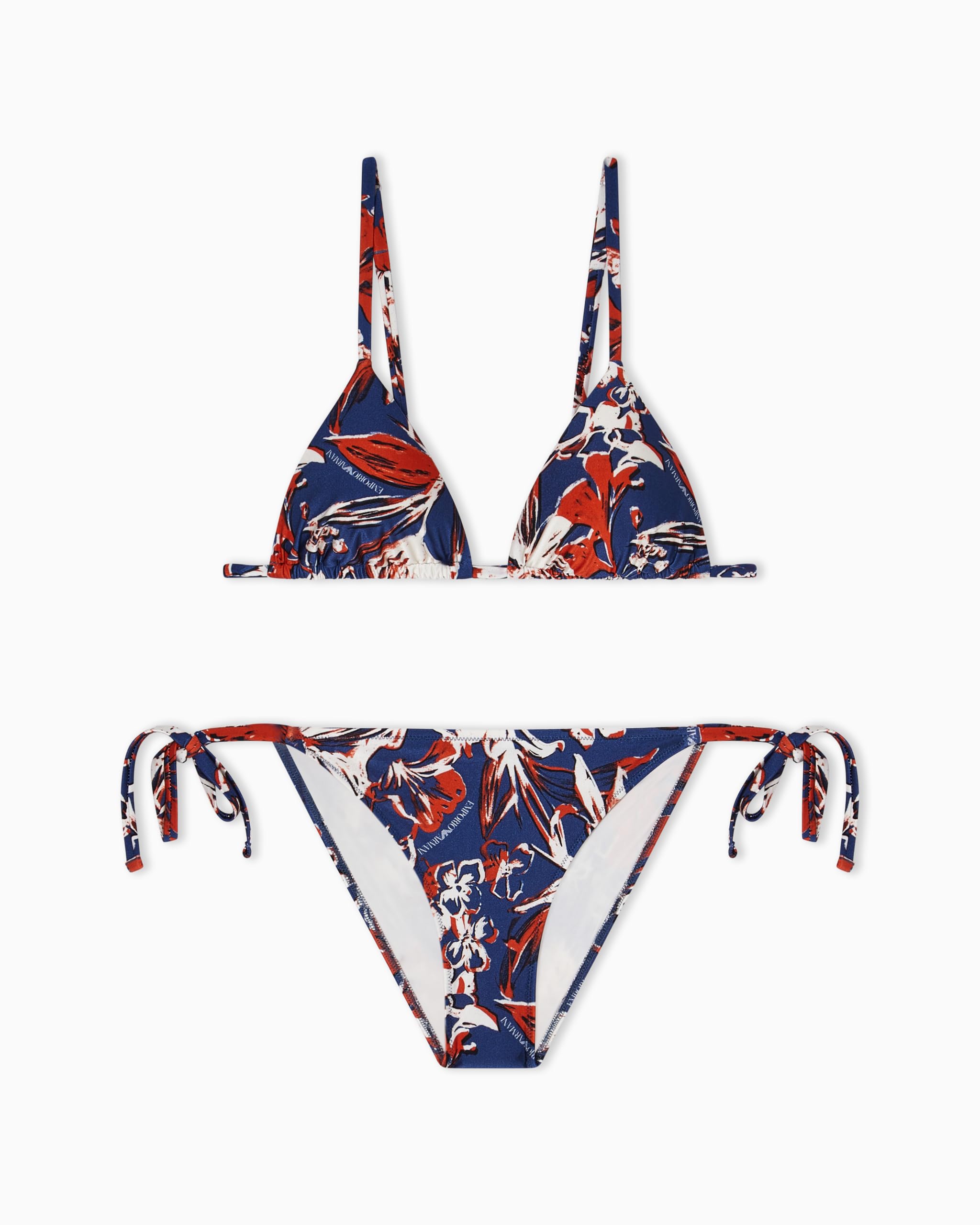 Emporio Armani Triangle+Brief Bikini Juego de Bikini Mujer (Pack de 1)