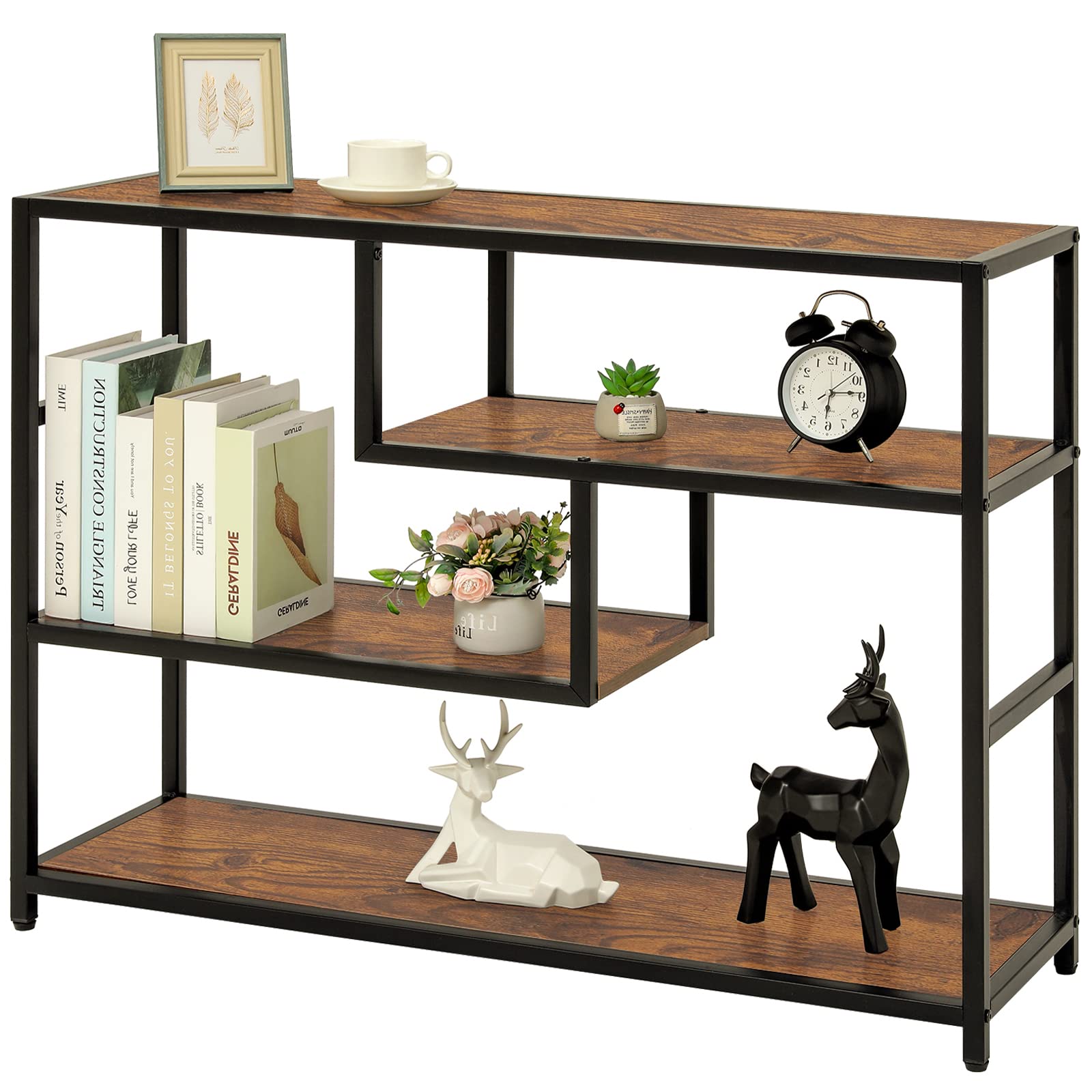 Photo 1 of *STOCK PHOTO FOR REFERENCE ONLY* Iwell Industrial Console Table