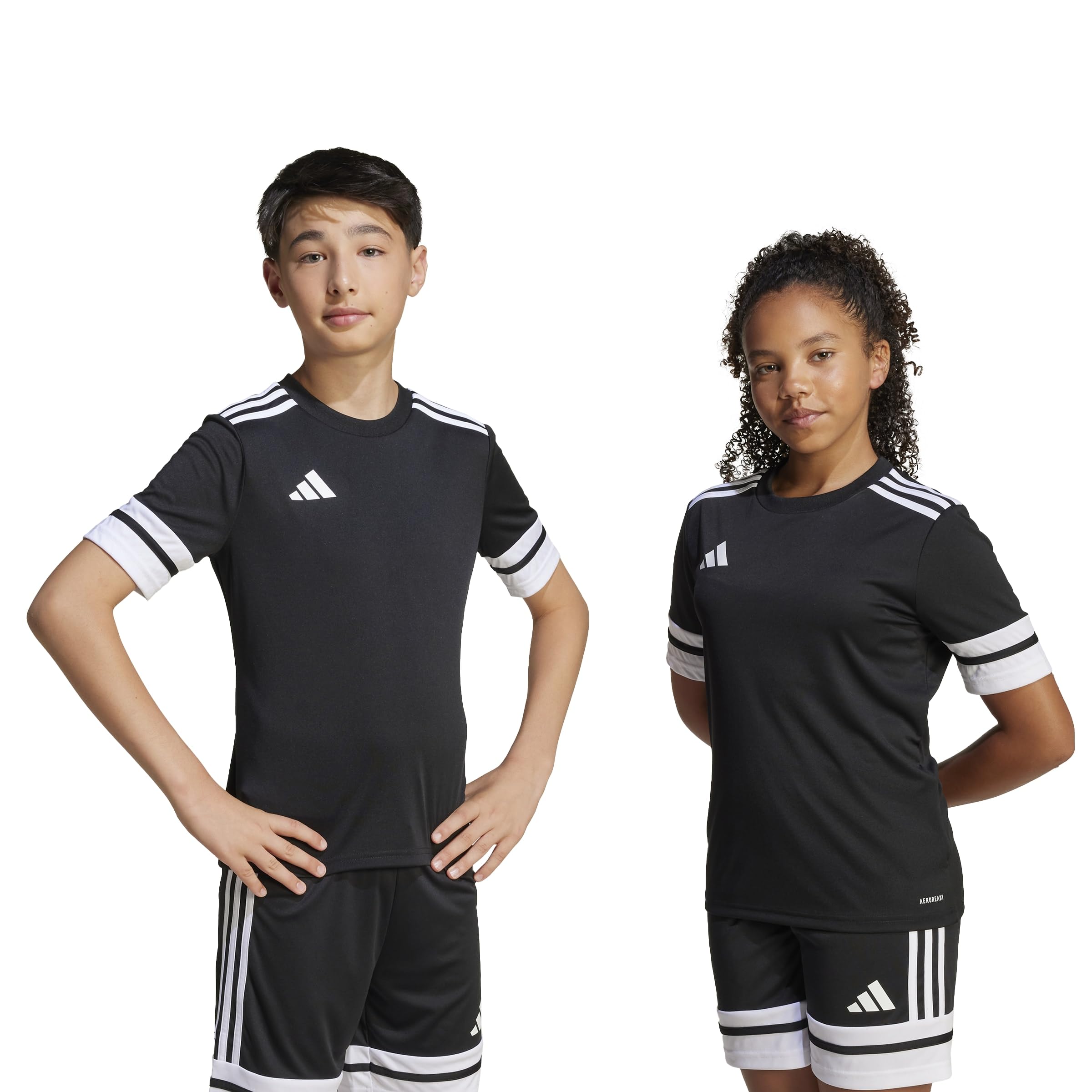 adidas Podkoszulek Uniseks - dzieci Squadra25 Jersey Short Sleeve Kids