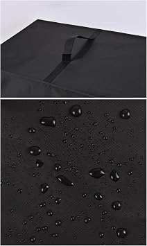 AF-WAN Dust Cover for Air FryerWaterproof,Compatible With Ninja AF150AMZ/AF161 Max XL Air Fryer (Black)