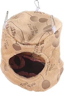 CIYODO Cama De Chinchila Suspensa Para Animais De Estimação Cama Suspensa Rede De Esquilo Cama De Porquinho Da Índia Cama De Rede Para Animais De Estimação Cama De Chinchila De Inverno