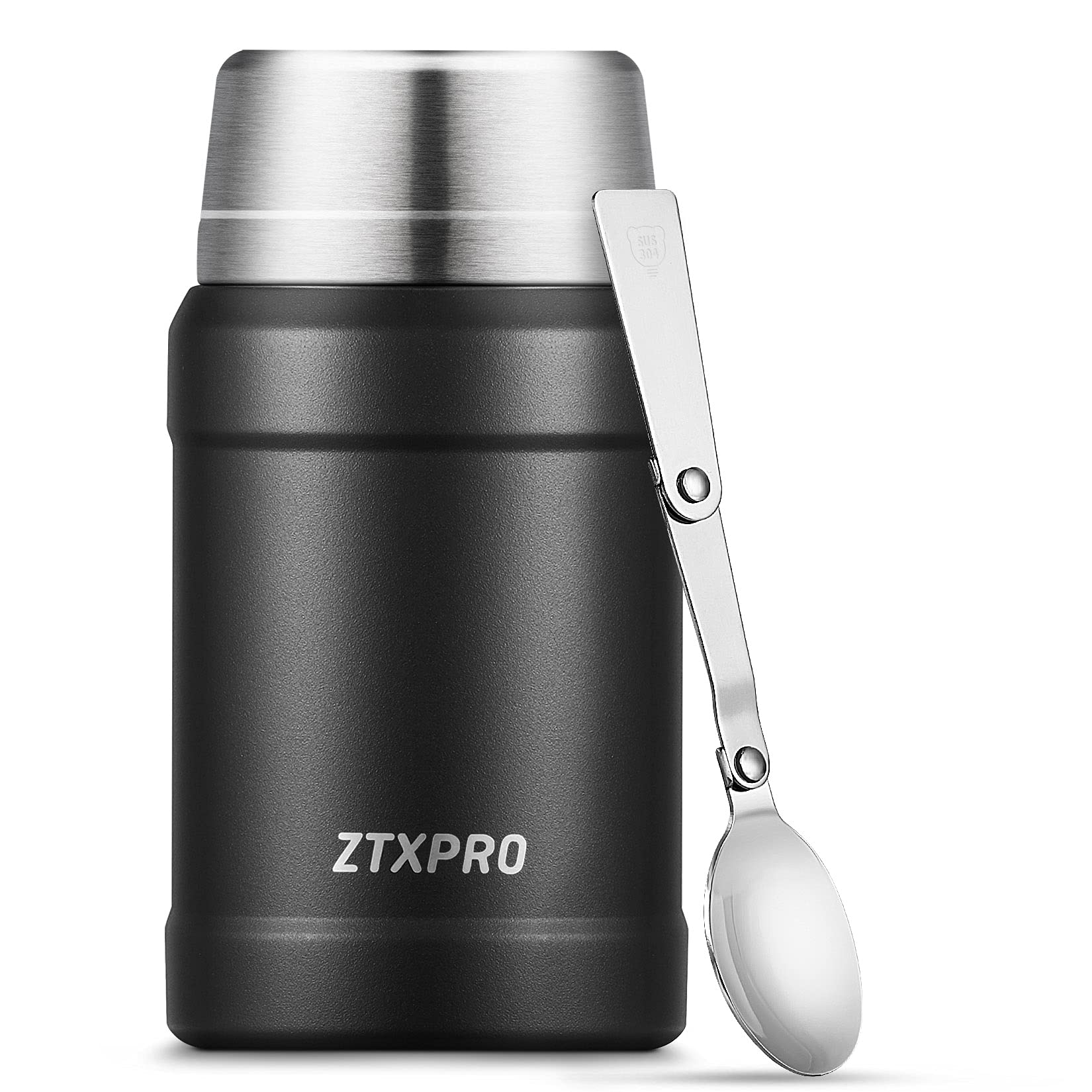 Amazon.com: ZTXPRO Insulated Lunch Container Food Jar for Hot Food