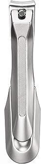 Green Bell Japanese Stainless Steel Curved Blade Nail Clipper - Made in Japan | (G-1205)