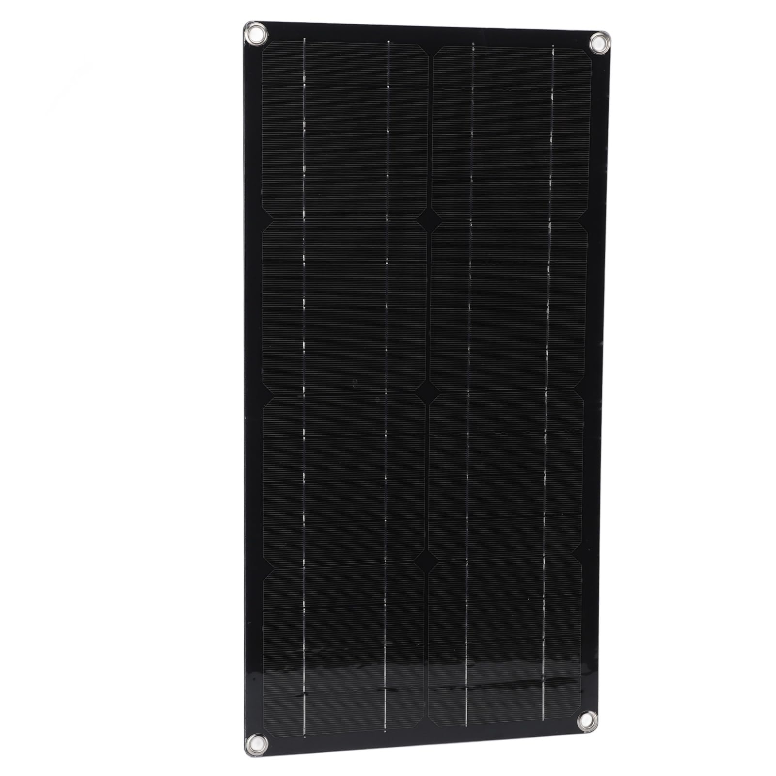 Monokrystaliczny Panel Słoneczny 100 W, Zestaw Kontrolera MPPT, Zestaw Startowy do Panelu Słonecznego, moduł Fotowoltaiczny o Wysokiej Wydajności, Wodoodporny Panel Słoneczny do