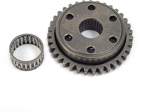 Miniatura 5 de MOTO1988 Kit de embrague de arranque unidireccional y piñón accionado con engranaje reductor para Honda TRX 450ER TRX450ER 2006-2014 28120-HP1-602