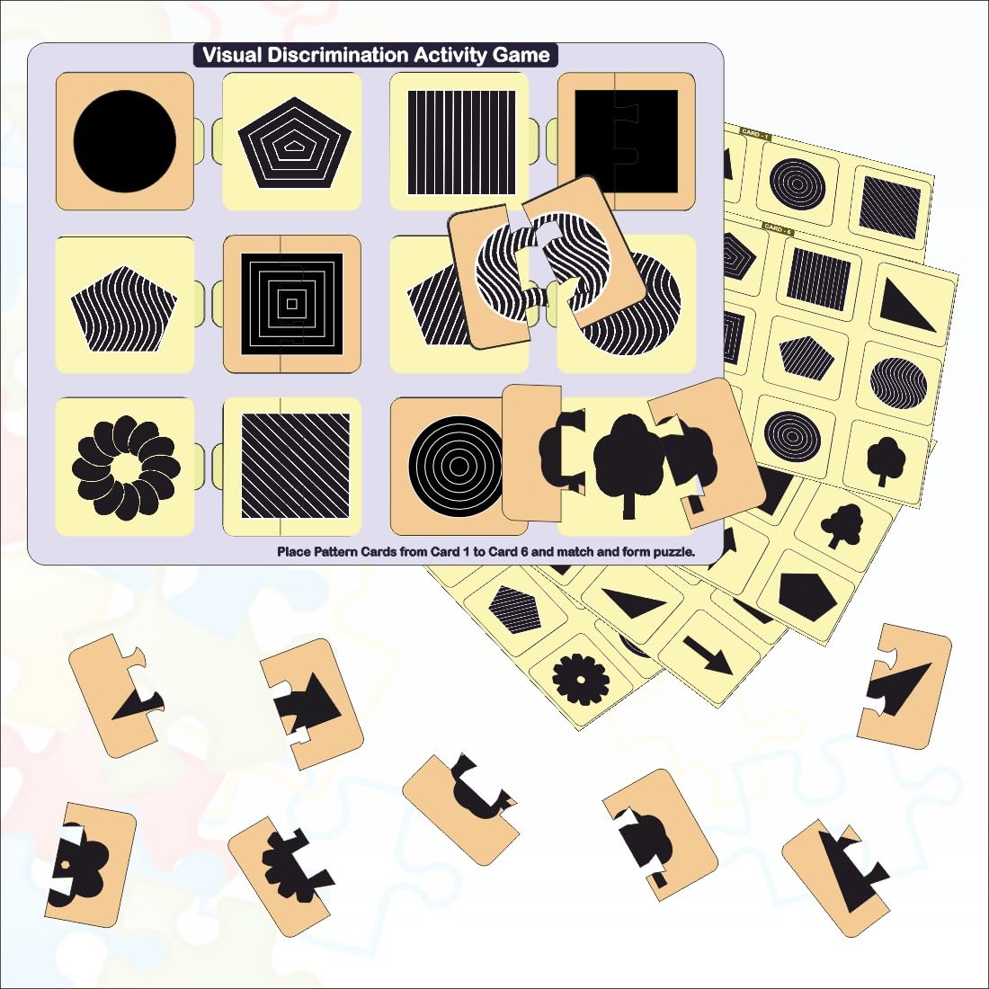 WISSEN Visual Discrminiation Activity Game Kids 3 Years Above | Develop Logical Thinking & Motor Skills | Observational Reasoning | Analytical Skills | Fun Learning Puzzle for Kids for Kids 3+ Years (B0BLNZQWVP) Amazon Price History, Amazon Price Tracker