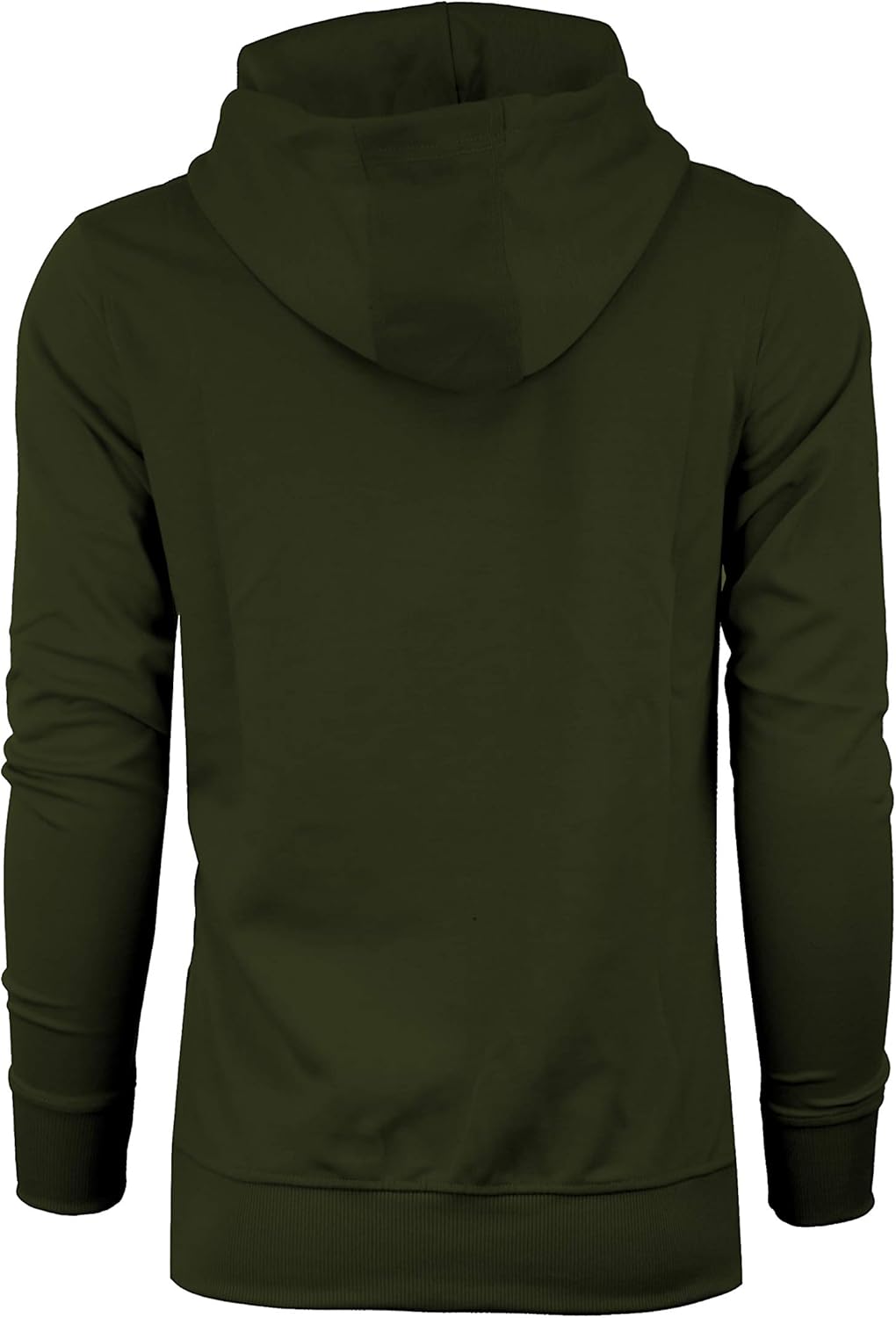 SCREENSHOT Sports Men's Gym Workout Full-Zip Hooded Active Sweatshirt - Image 4