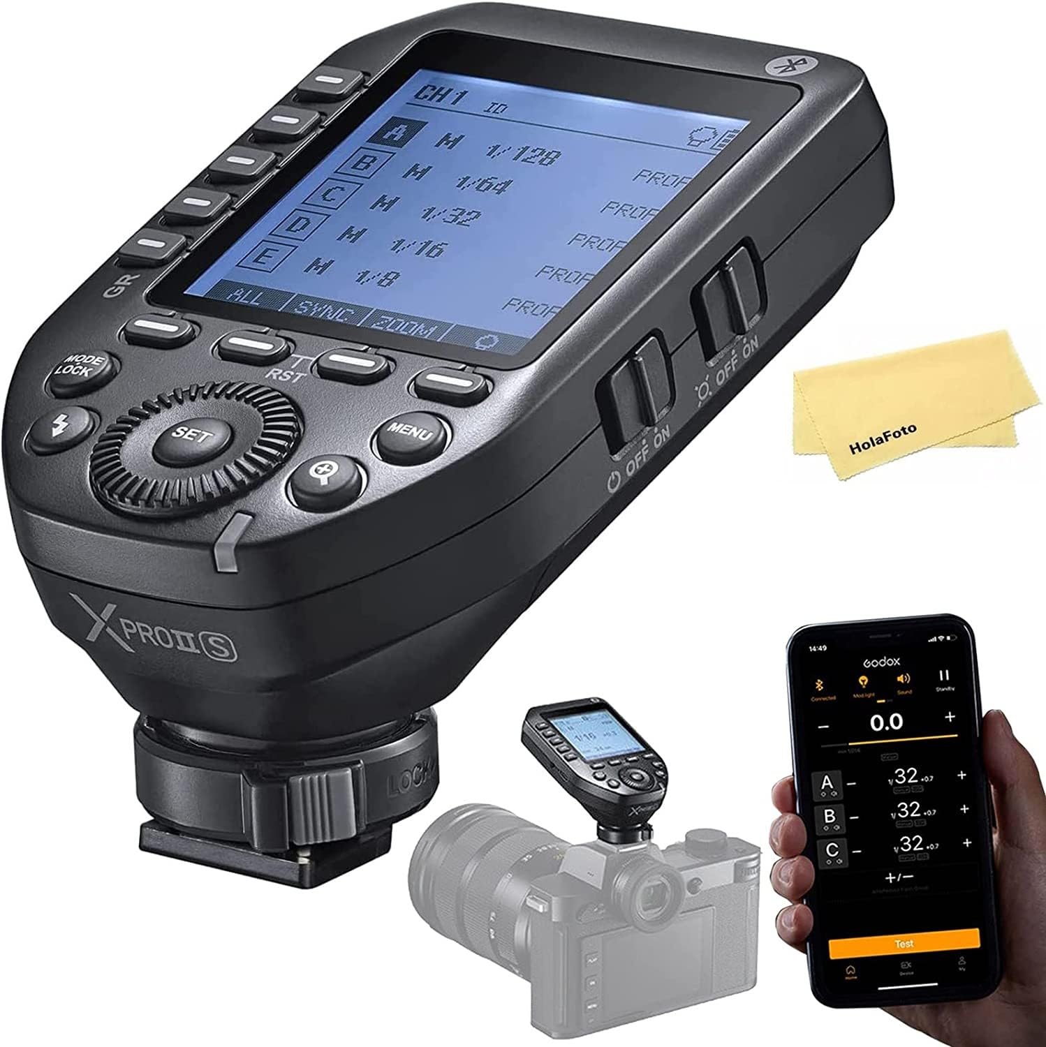 Amazon.com : GODOX XProII-S TTL Wireless Flash Trigger for Sony