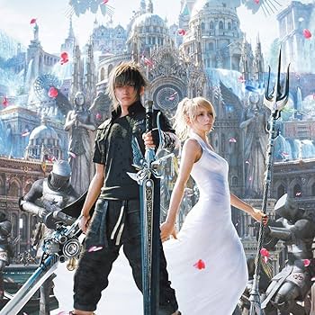Amazon.co.jp: FF15 ノクティス ルナフレーナ スリーブ FFTCG : 文房具