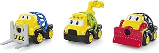 O Ball Go Grippers Construction Crew 3-Pack
