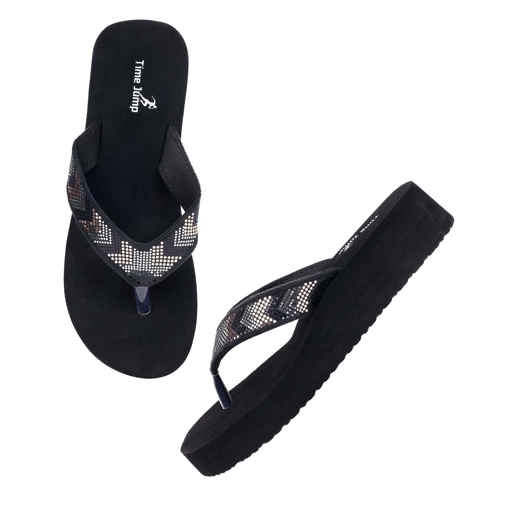 Casual Flip Flop Slippers | Comfortable Soft Footbed Anti-Slip Everyday Footwear.-image-42
