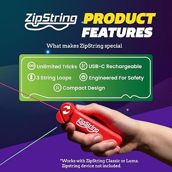 ZipString - Psycho Strings - Pack of 3