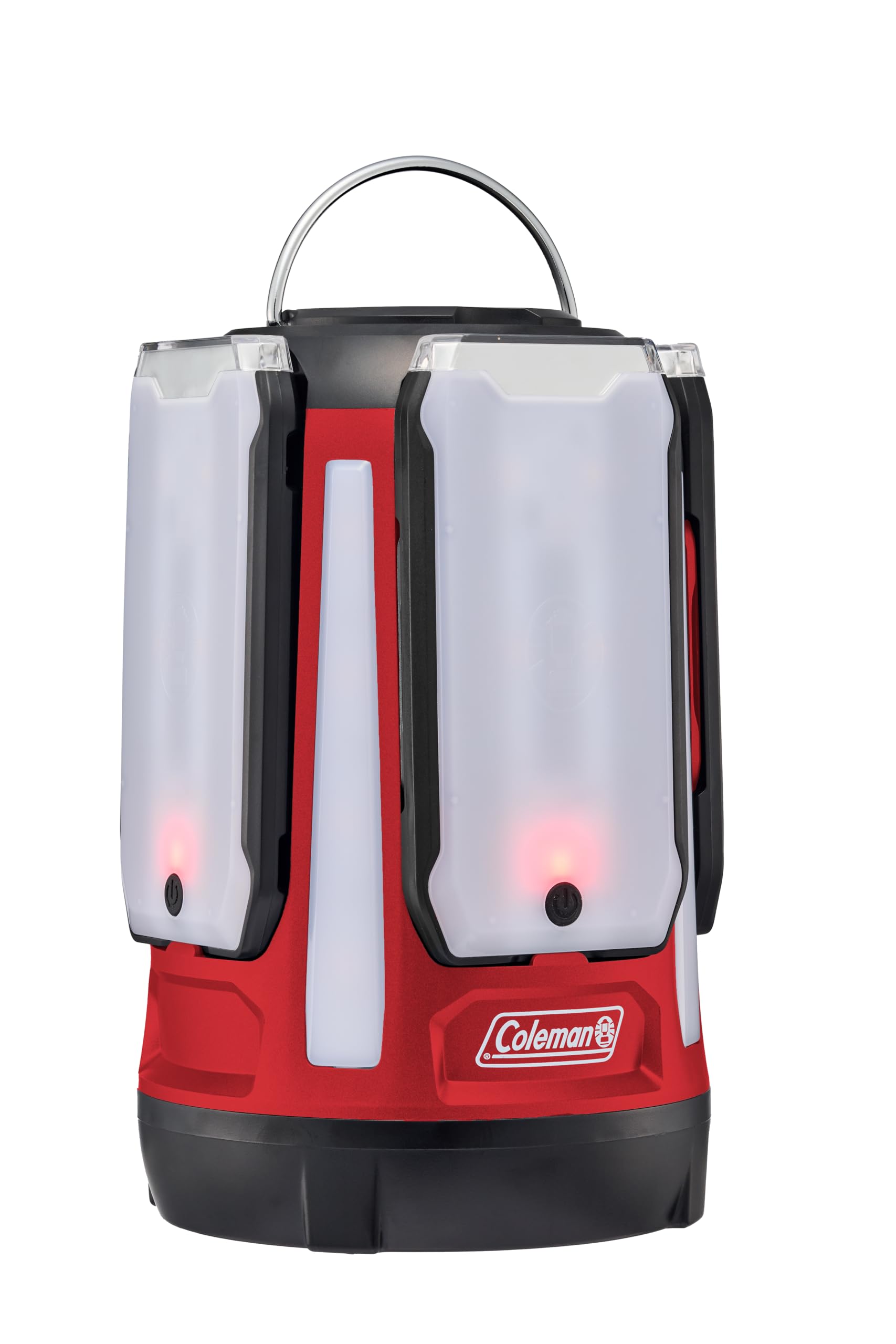 Coleman QUAD™ MULTI-PANEL LANTERN Coleman Quad Multi Panel Lantern Plus (Red) : Amazon.ca: Sports