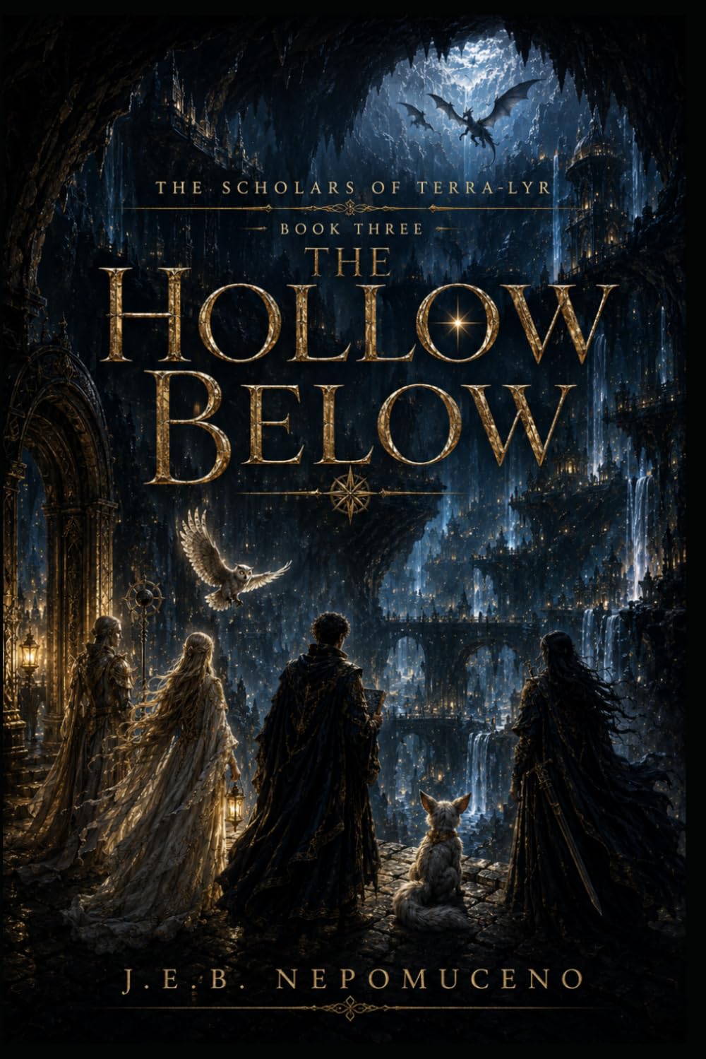 The Hollow Below: The Scholars of Terra-Lyr Book 3